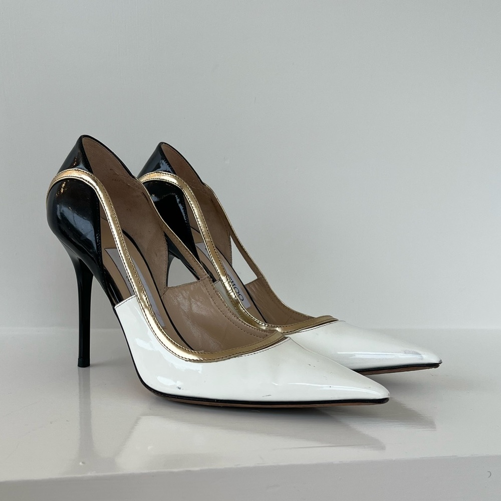 jimmy choo viper pump size 35.5